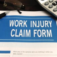 calculating work injury with a claims form calculating work injury with a claims form