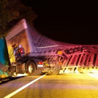 Multiple Tractor-Trailer Crash in Northeast Philadelphia Multiple Tractor-Trailer Crash in Northeast Philadelphia