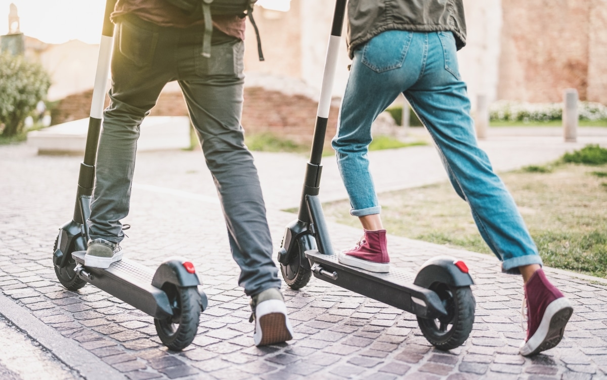 E Scooter Laws Regulations In Pennsylvania Benedum Law