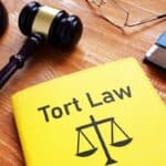 Tort Law is shown using a text
